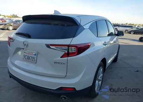 2021 Acura Rdx Standard z USA, uszkodzony, nr VIN 5J8TC1H35ML011686